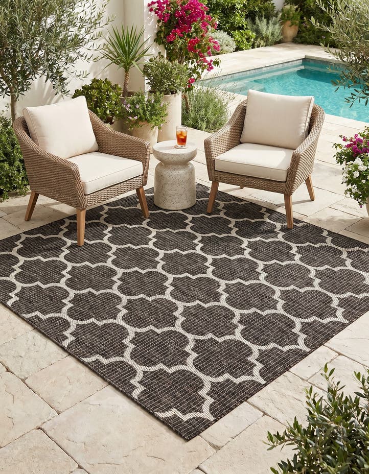 6' x 6' Easy-Clean Lattice Indoor / Outdoo...