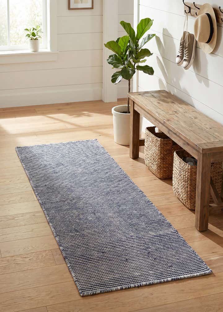 2' x 6' 1 Easy-Clean Jill Zarin Palm Springs Indoor / Outdoor Runner Rug