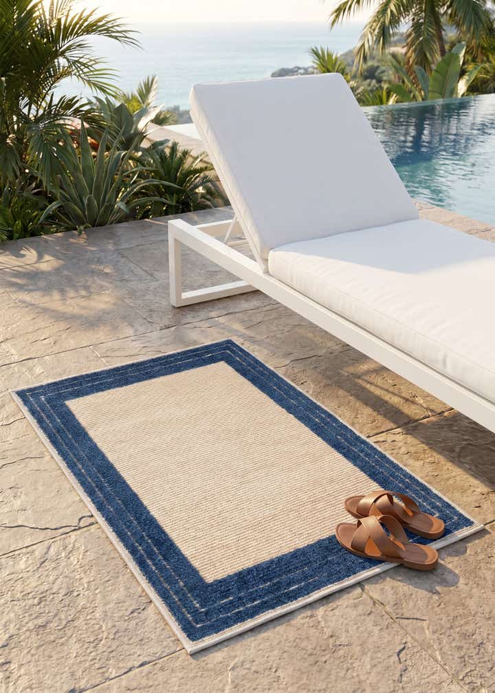 2' x 3' Easy-Clean Aruba Indoor / Outdoor Rug