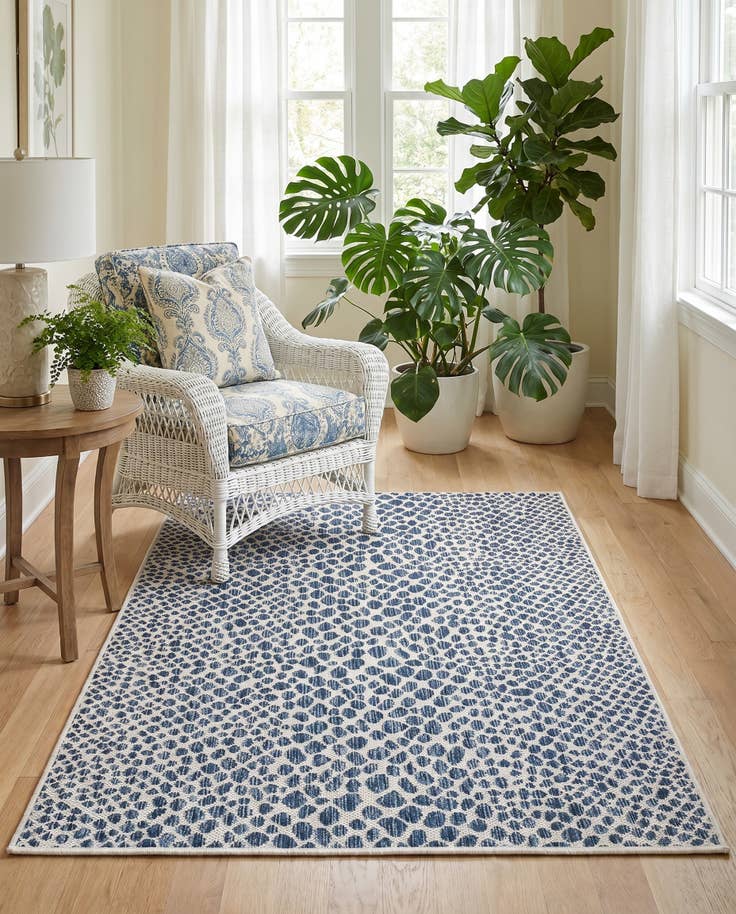 Detail image of 3' x 5' 3 Easy-Clean Jill Zarin Cape Town Indoor / Outdoor Rug