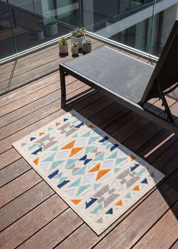 2' x 3' Easy-Clean Aruba Indoor / Outdoor Rug
