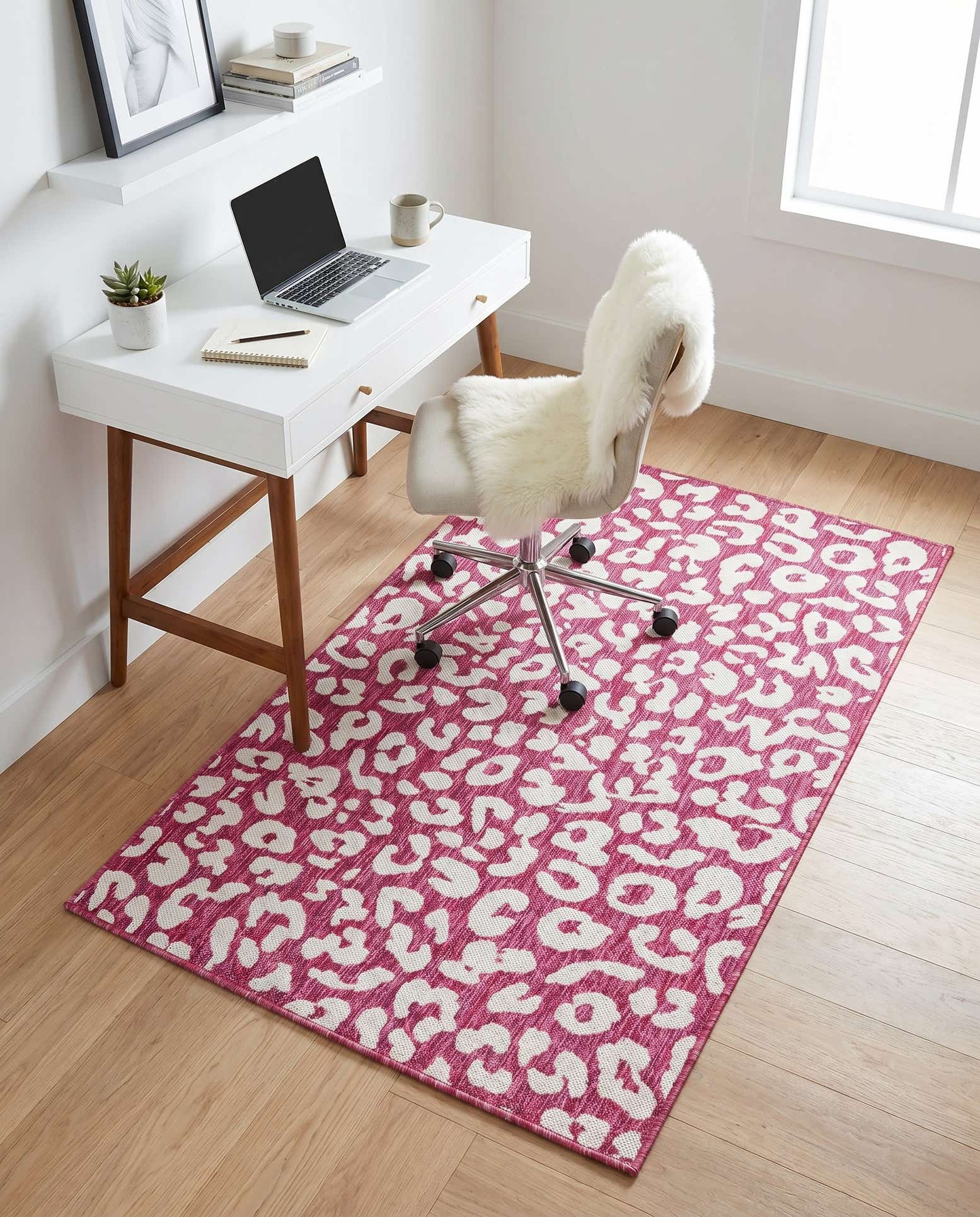 3' x 5' 3 Easy-Clean Safari Indoor / Outdoor Rug