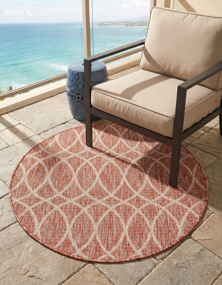 3' x 3' Easy-Clean Lattice Indoor / Outdoo...