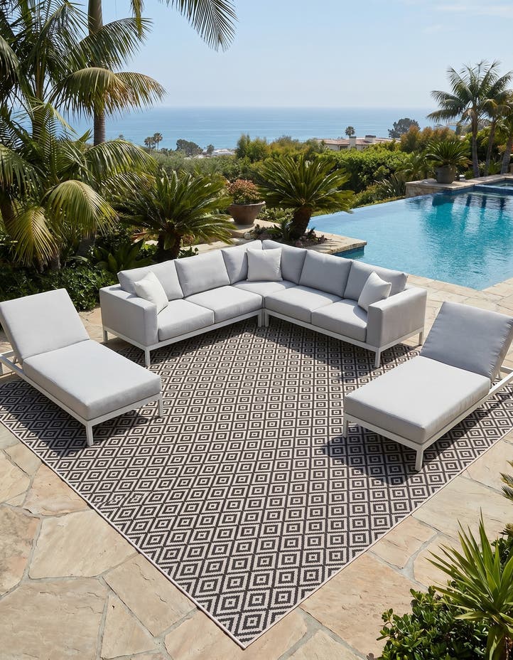 10' x 10' Easy-Clean Jill Zarin Costa Rica I...