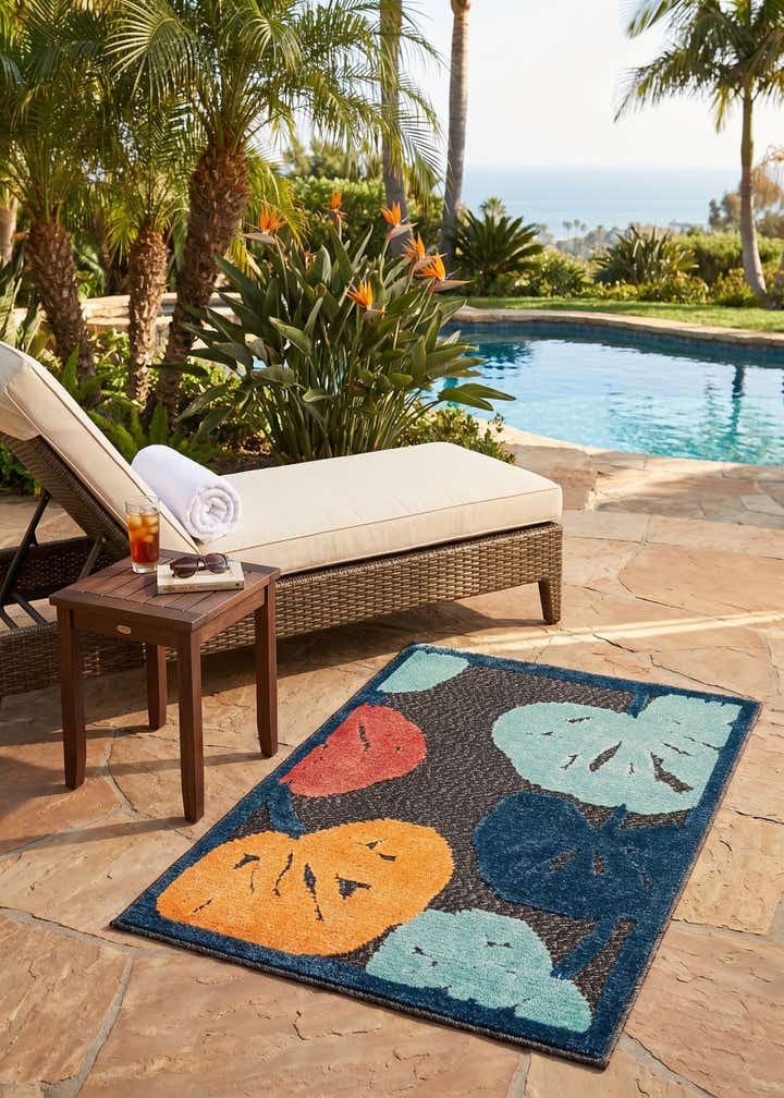 2' x 3' Easy-Clean Belize Indoor / Outdoor Rug