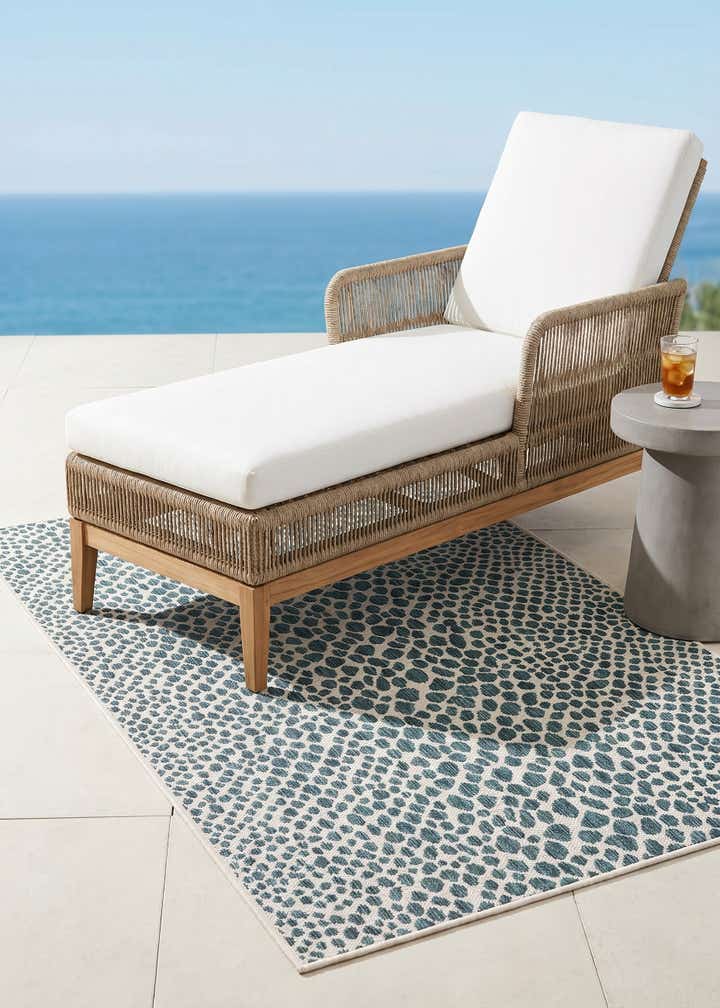 3' x 5' 3 Easy-Clean Jill Zarin Cape Town Indoor / Outdoor Rug