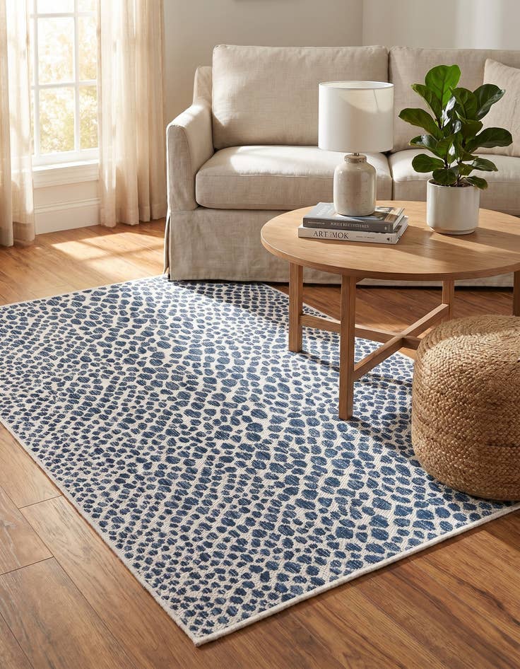 Detail image of 3' x 5' 3 Easy-Clean Jill Zarin Cape Town Indoor / Outdoor Rug