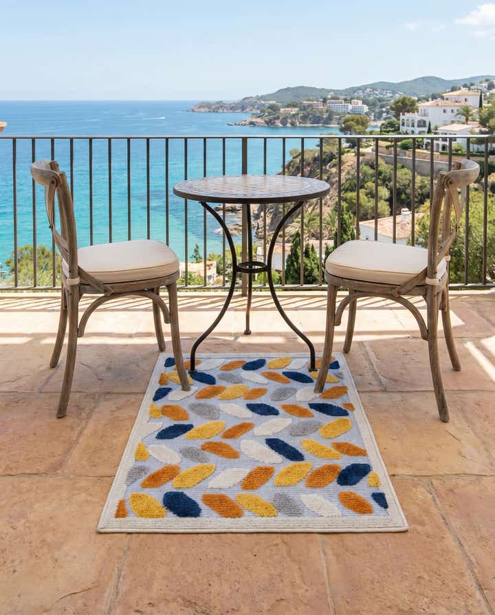 2' x 3' Easy-Clean Aruba Indoor / Outdoor Rug