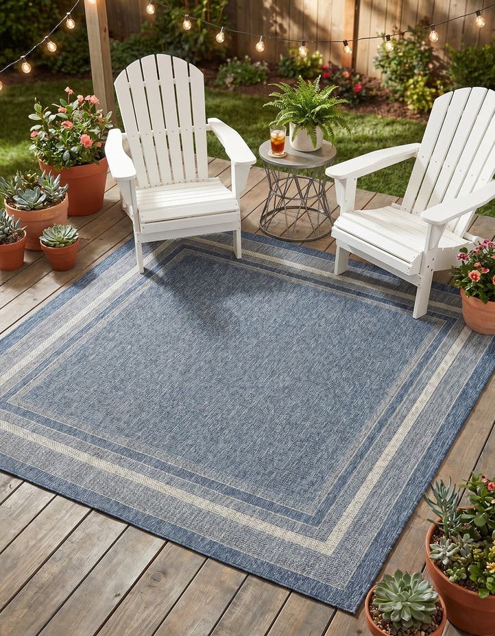 6' x 6' Easy-Clean Border Indoor / Outdoor...