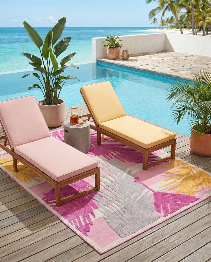6' x 9' Easy-Clean Aruba Indoor / Outdoor Rug
