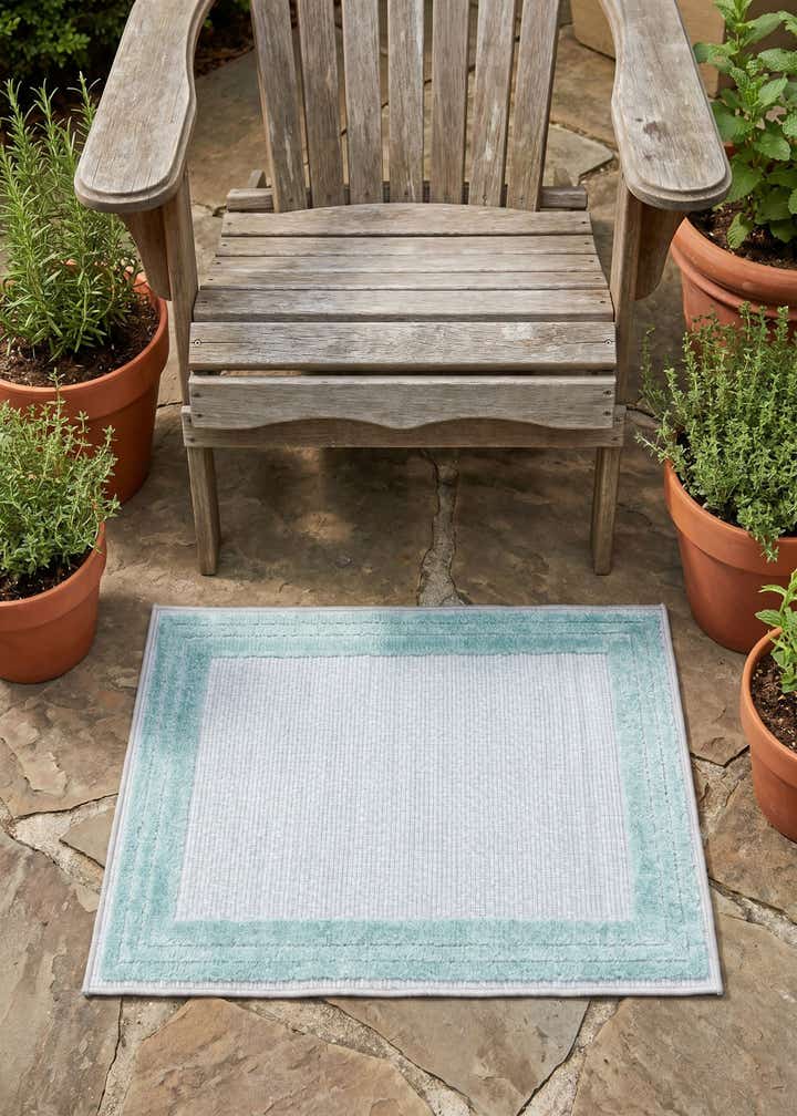 2' x 3' Easy-Clean Aruba Indoor / Outdoor Rug