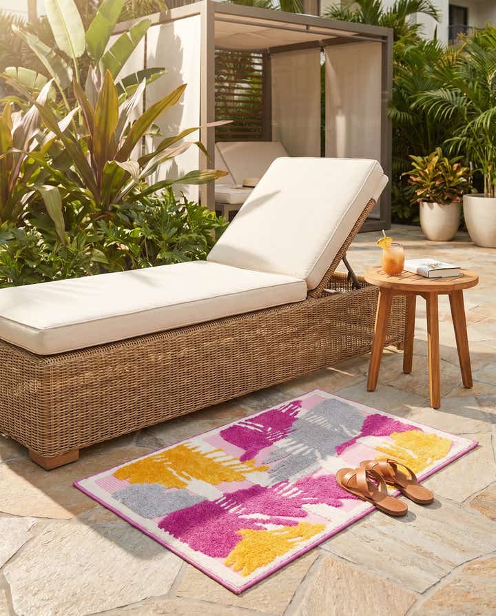 2' x 3' Easy-Clean Aruba Indoor / Outdoor Rug