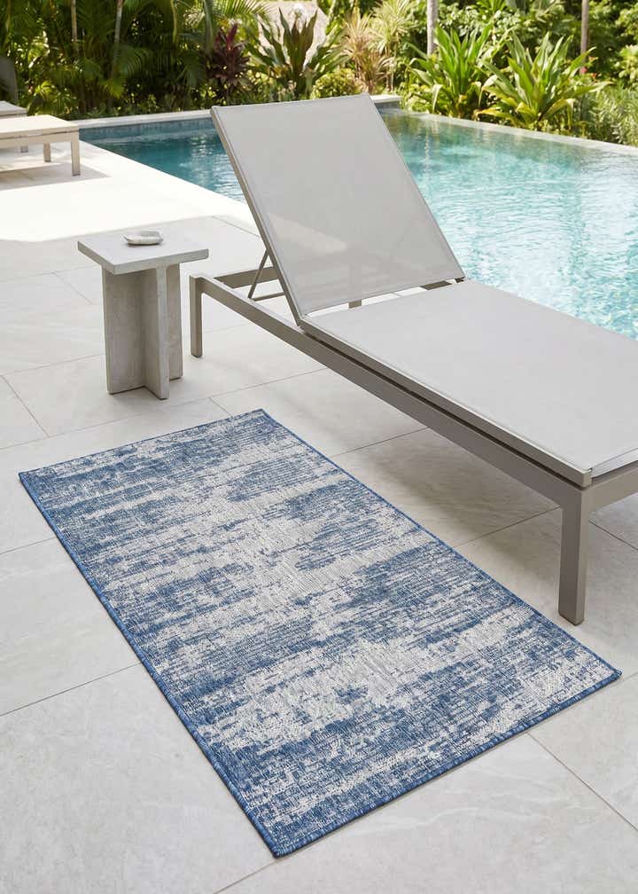 3' x 5' 3 Easy-Clean Modern Indoor / Outdoor Rug