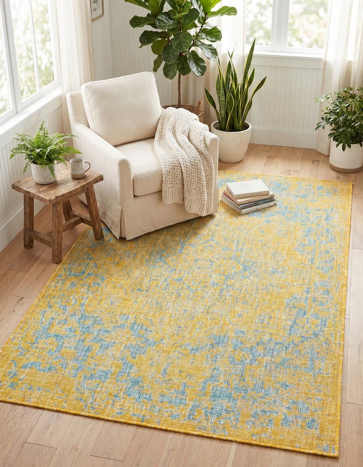 4' x 6' Easy-Clean Jill Zarin Dubai Indoor...