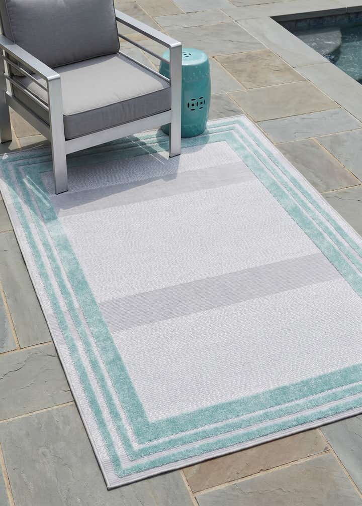 4' x 6' Easy-Clean Aruba Indoor / Outdoor Rug
