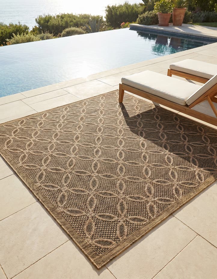 6' x 6' Easy-Clean Lattice Indoor / Outdoo...