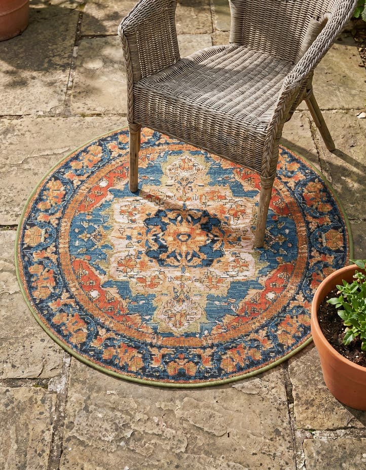3' x 3' Easy-Clean Traditional Indoor / Ou...