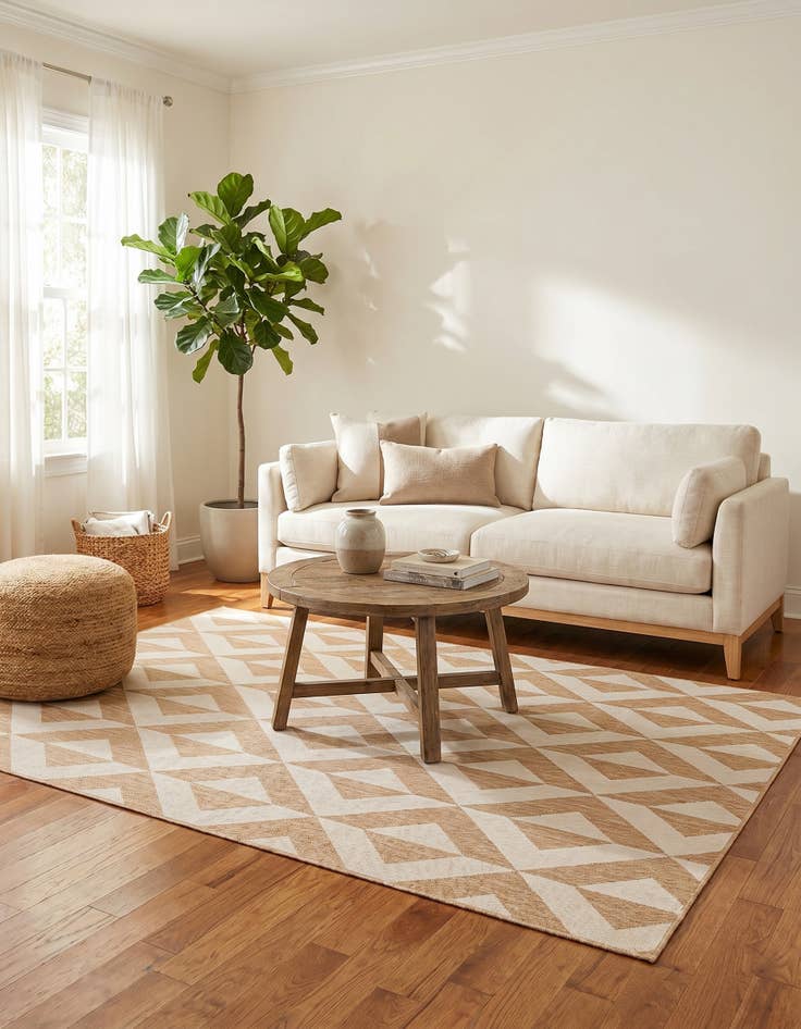 Detail image of 7' x 10' Easy-Clean Jill Zarin Napa Indoor / Outdoor Rug