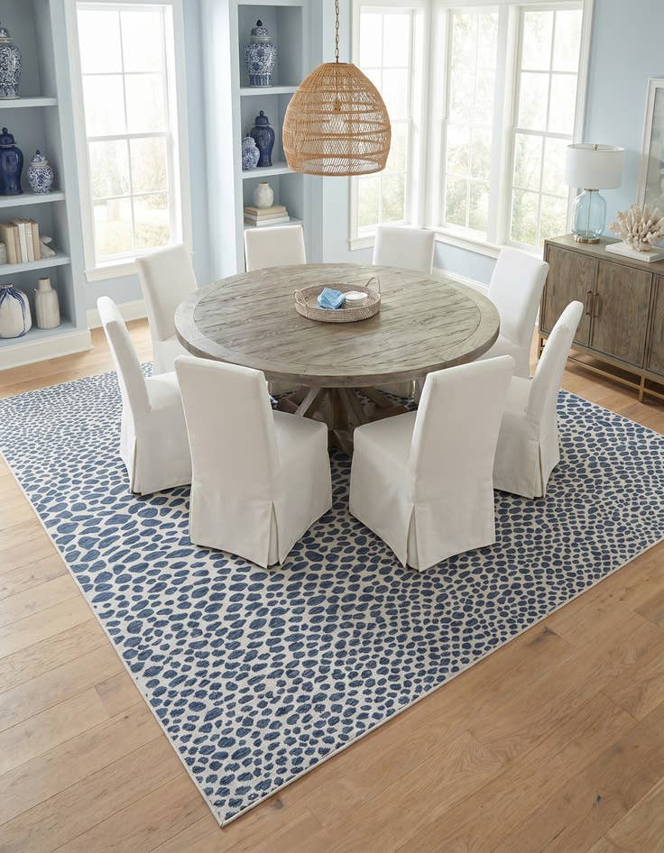 Detail image of 13' x 13' Easy-Clean Jill Zarin Cape Town Indoor / Outdoor Square Rug