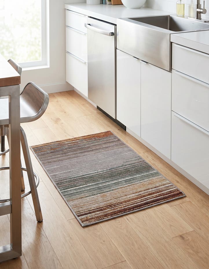 2' x 3' Easy-Clean Modern Indoor / Outdoor...