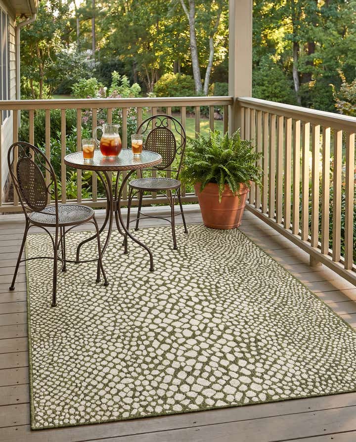 4' x 6' Easy-Clean Jill Zarin Cape Town Indoor / Outdoor Rug