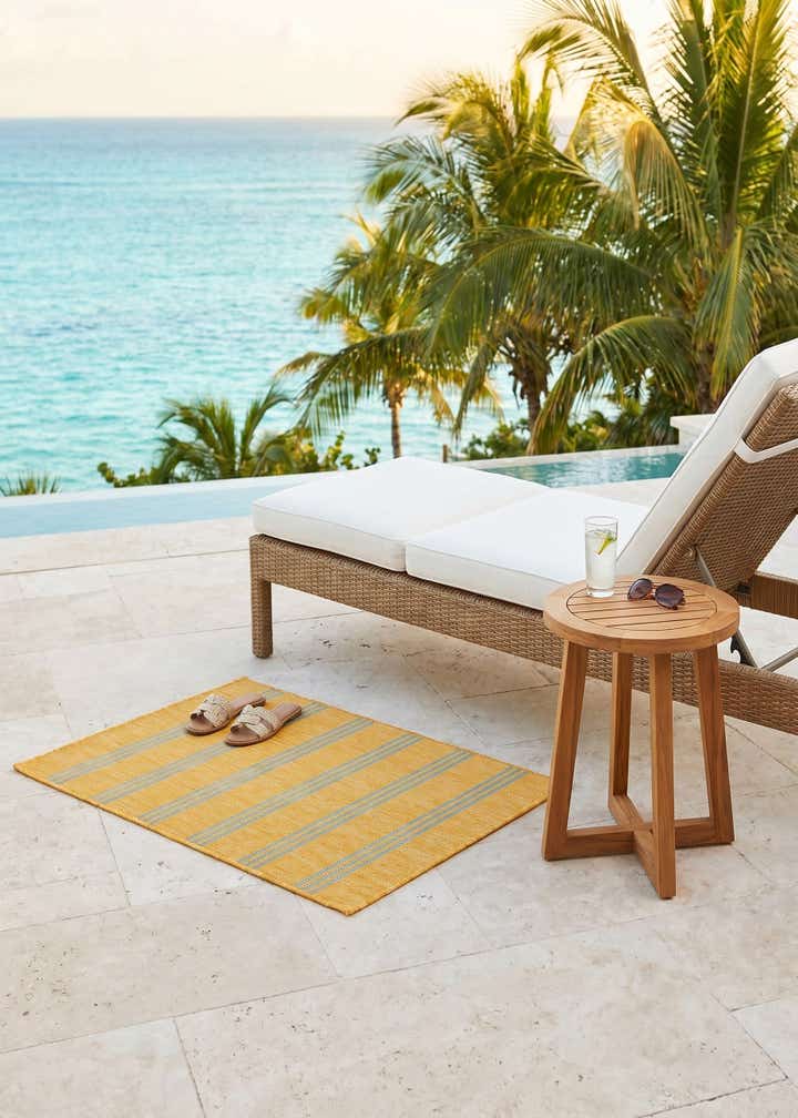 2' x 3' Easy-Clean Jill Zarin Anguilla Indoor / Outdoor Rug