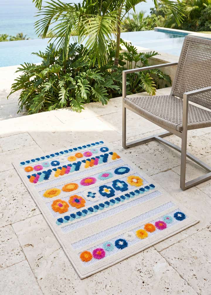 2' x 3' Easy-Clean Aruba Indoor / Outdoor Rug