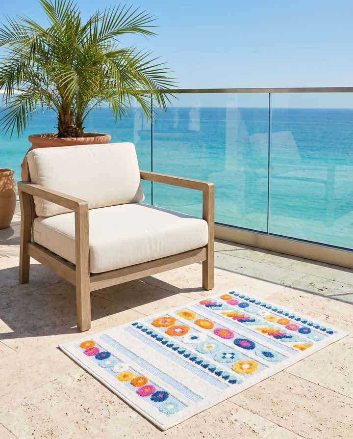 2' x 3' Easy-Clean Aruba Indoor / Outdoor Rug