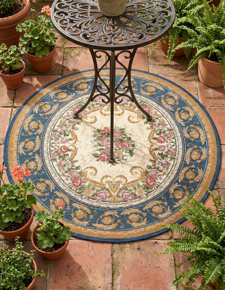 3' x 3' Easy-Clean Traditional Indoor / Ou...