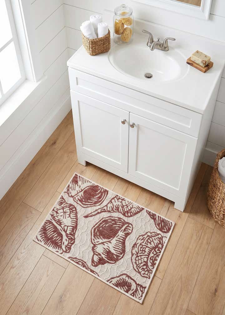 2' x 3' Easy-Clean Coastal Indoor / Outdoor Rug