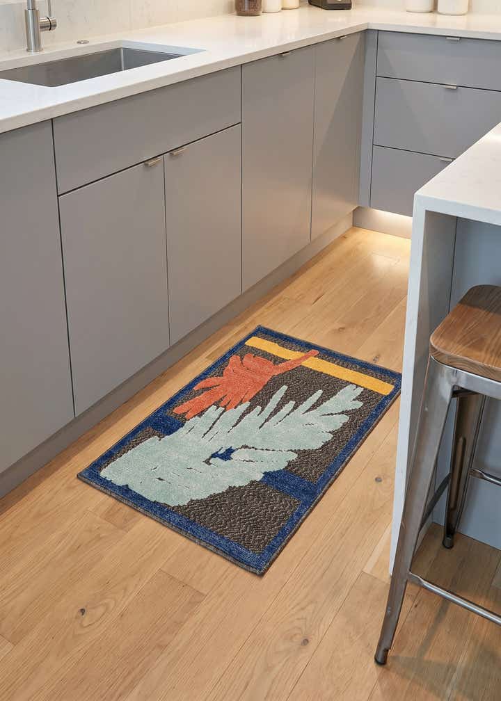 2' x 3' Easy-Clean Belize Indoor / Outdoor Rug