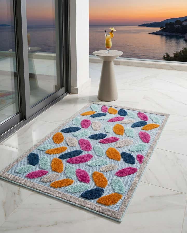2' x 3' Easy-Clean Aruba Indoor / Outdoor Rug