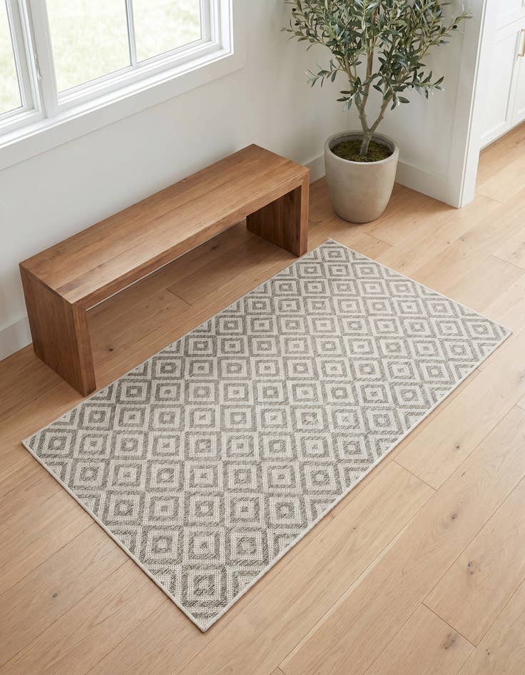 Detail image of 3' x 5' 3 Easy-Clean Jill Zarin Costa Rica Indoor / Outdoor Rug