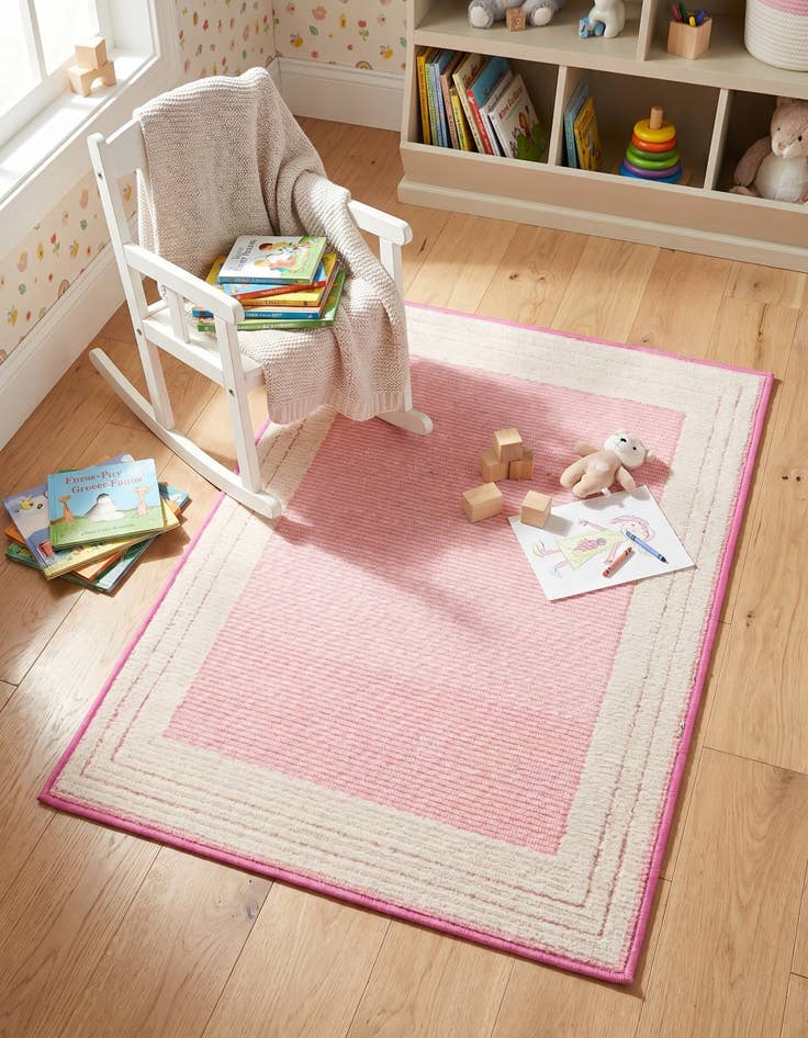 Detail image of 2' x 3' Easy-Clean Aruba Indoor / Outdoor Rug