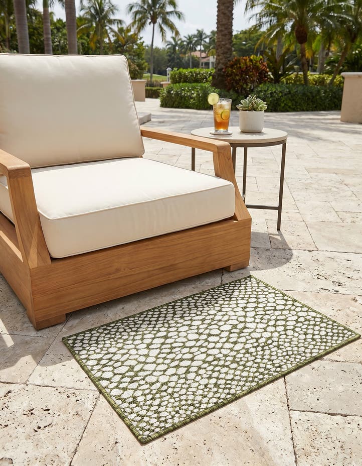 2' x 3' Easy-Clean Jill Zarin Cape Town In...