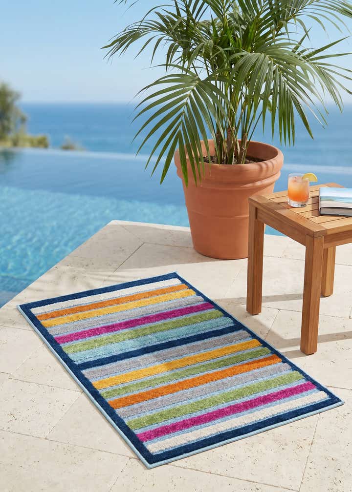 2' x 3' Easy-Clean Aruba Indoor / Outdoor Rug