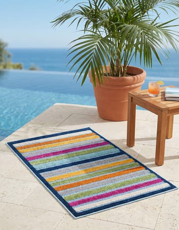 2' x 3' Easy-Clean Aruba Indoor / Outdoor Rug