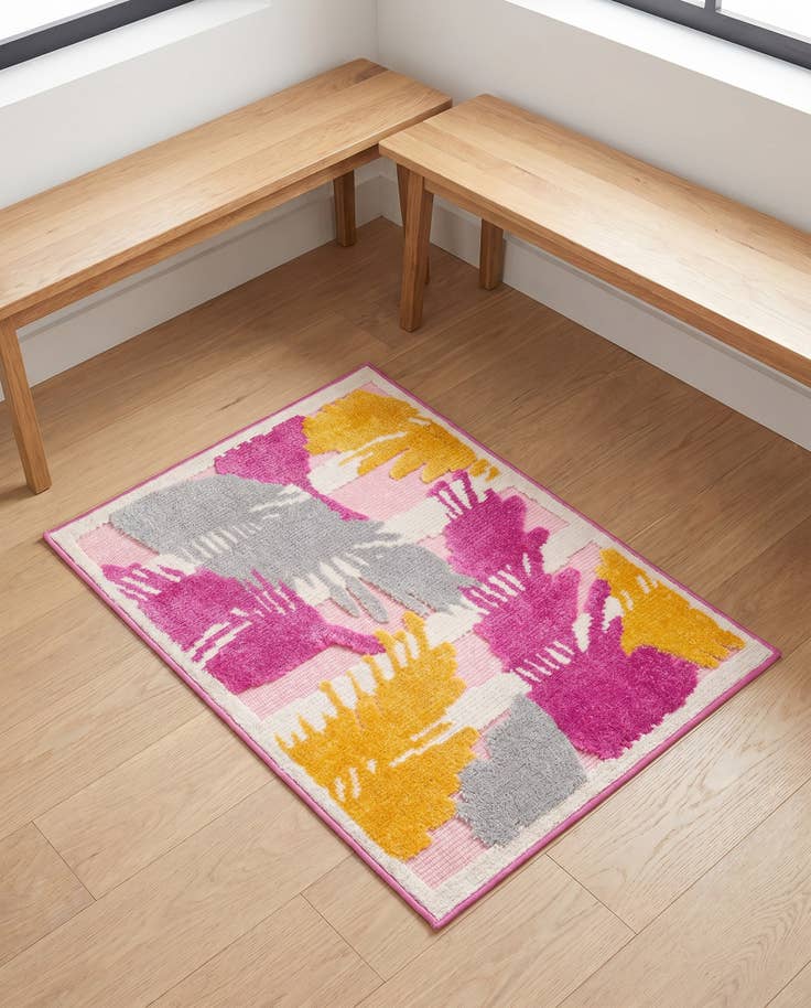 Detail image of 2' x 3' Easy-Clean Aruba Indoor / Outdoor Rug