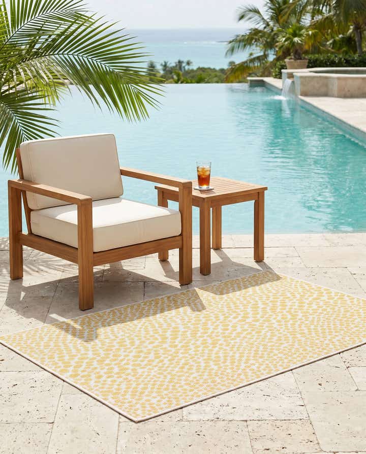 3' x 5' 3 Easy-Clean Jill Zarin Cape Town Indoor / Outdoor Rug