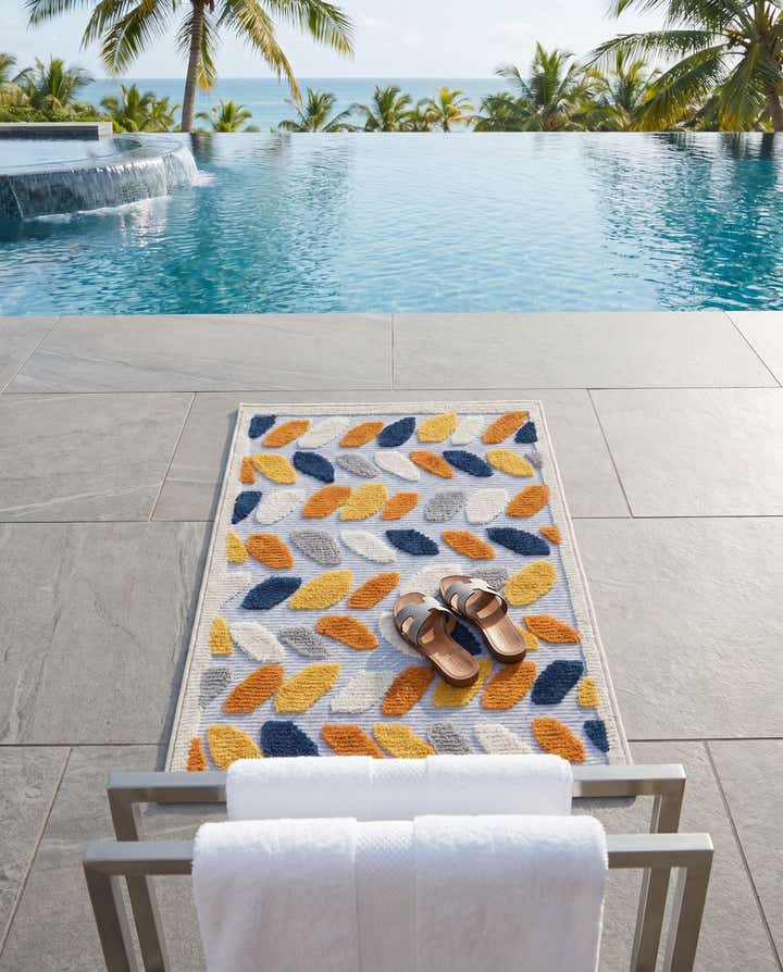 2' x 3' Easy-Clean Aruba Indoor / Outdoor Rug