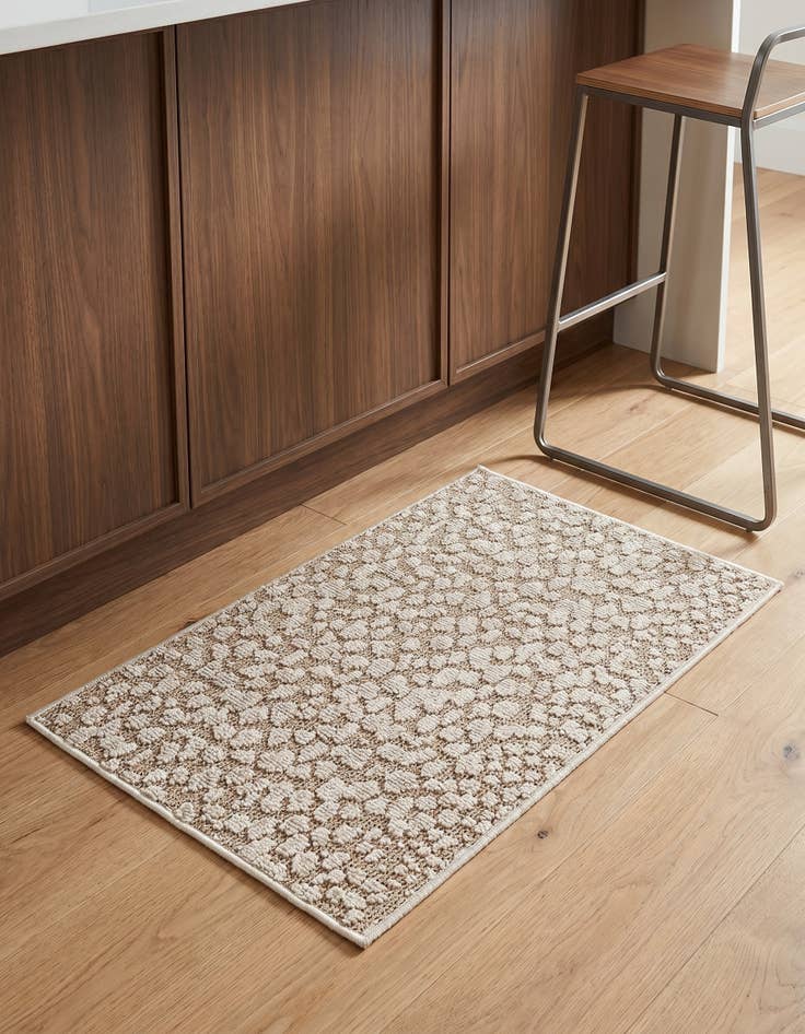Detail image of 2' x 3' 1 Easy-Clean Safari Indoor / Outdoor Rug