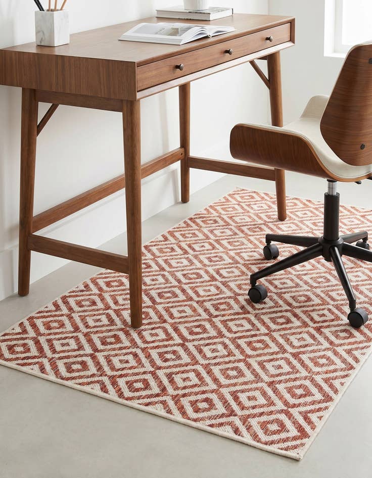 Detail image of 3' x 5' 3 Easy-Clean Jill Zarin Costa Rica Indoor / Outdoor Rug