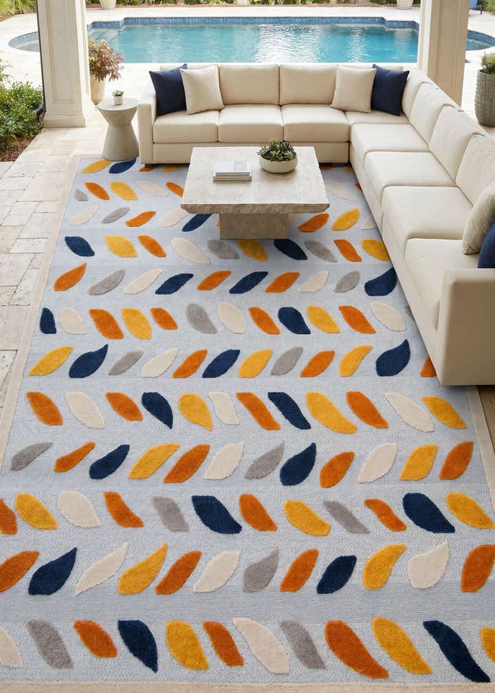 9' x 12' Easy-Clean Aruba Indoor / Outdoor Rug