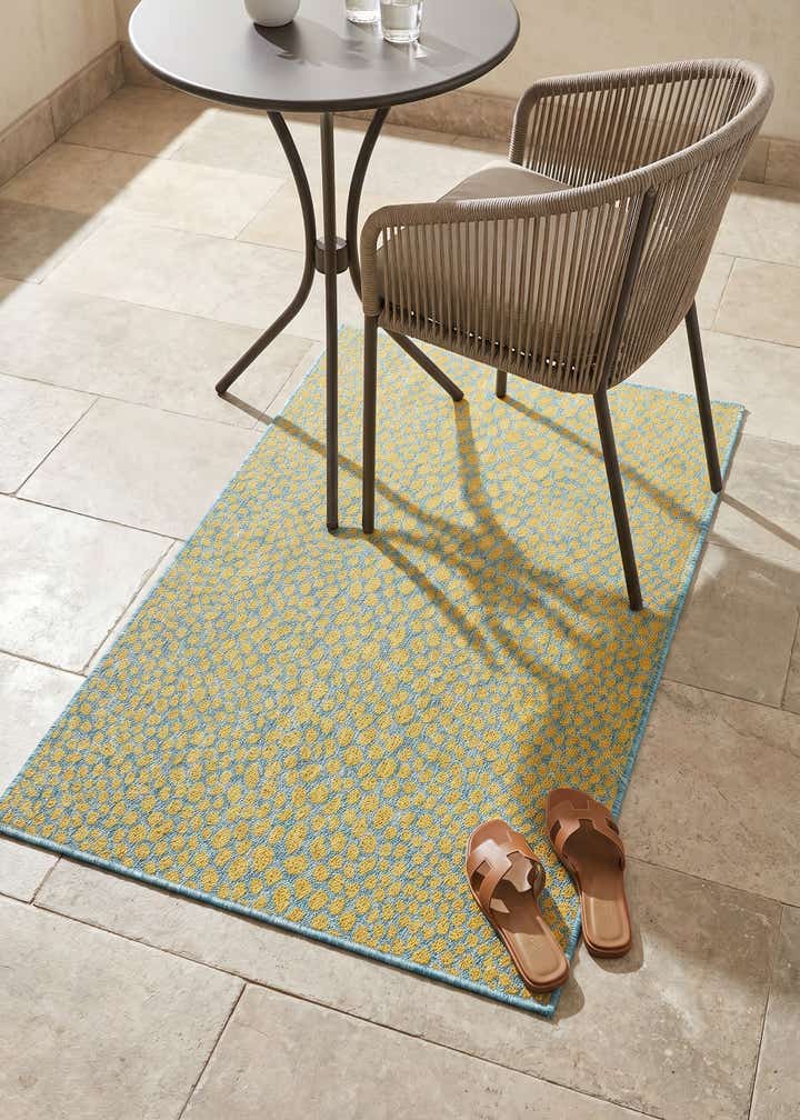 2' x 3' Easy-Clean Jill Zarin Cape Town Indoor / Outdoor Rug