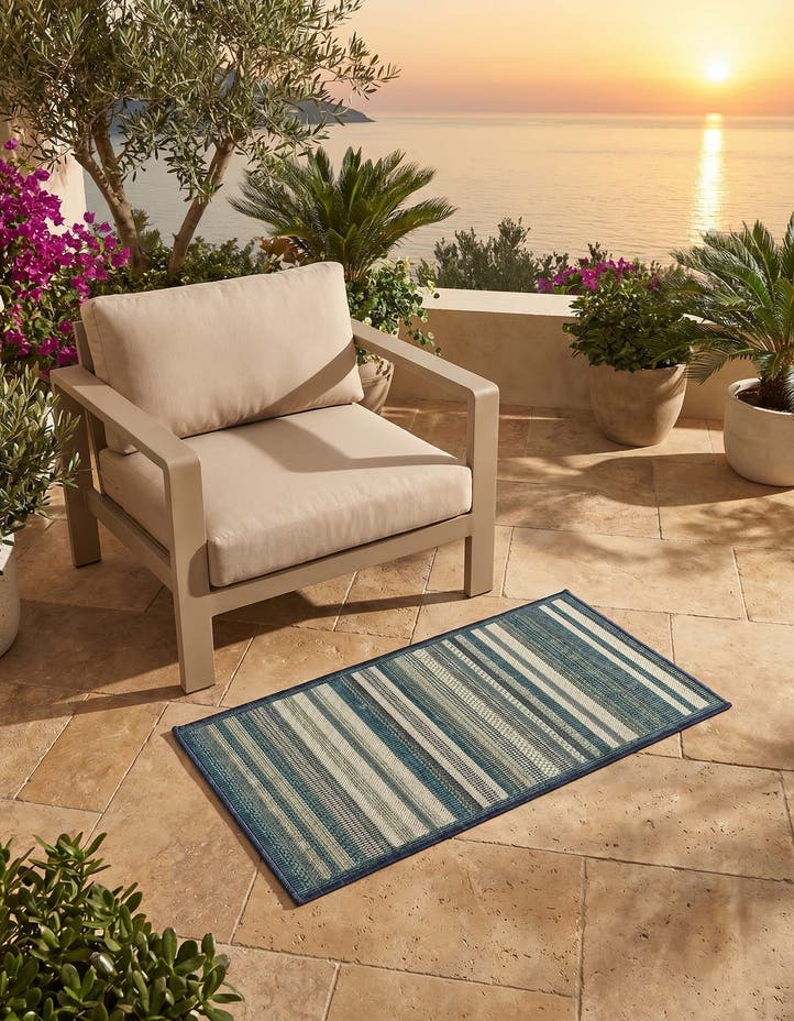 2' x 4' Easy-Clean Baja Indoor / Outdoor R...