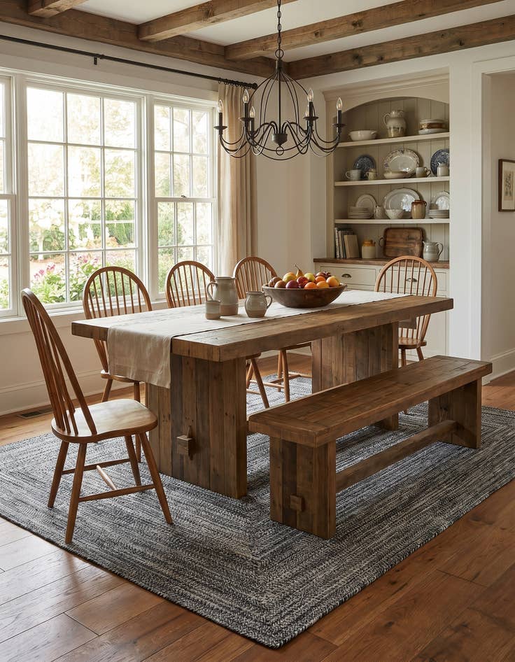 Detail image of 9' x 12' Easy-Clean Eco Verse Washable Indoor / Outdoor Rug