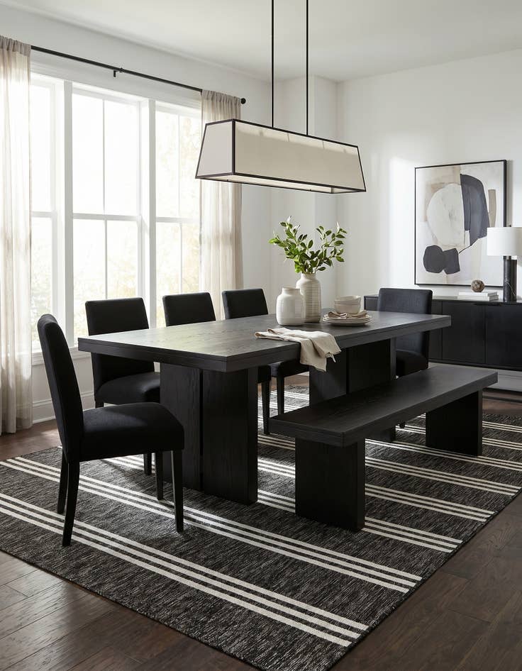 Detail image of 7' 10 x 11' Easy-Clean Jill Zarin Anguilla Indoor / Outdoor Rug