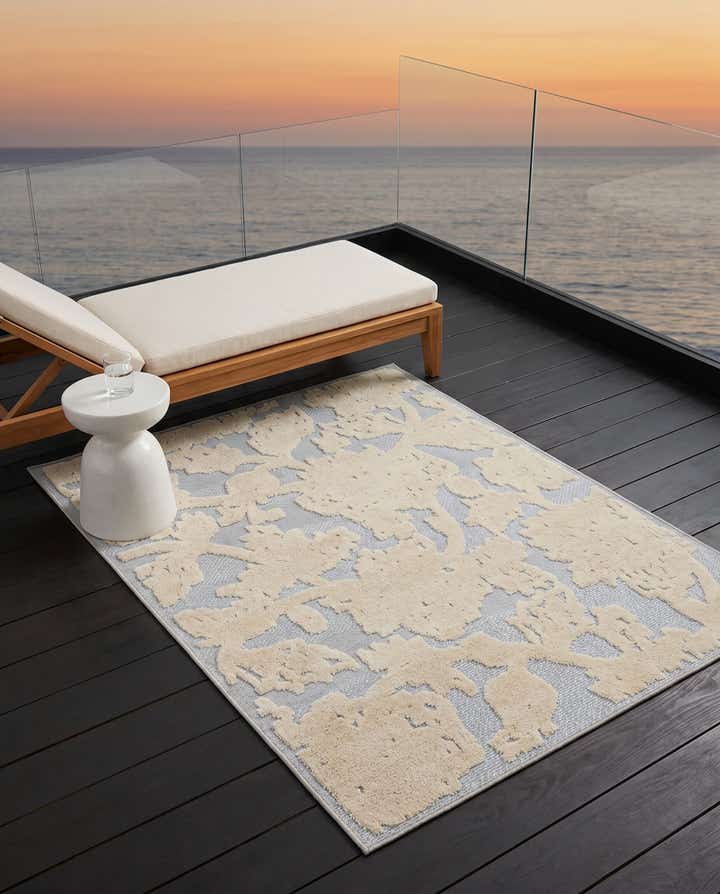 4' x 6' Easy-Clean Aruba Indoor / Outdoor Rug
