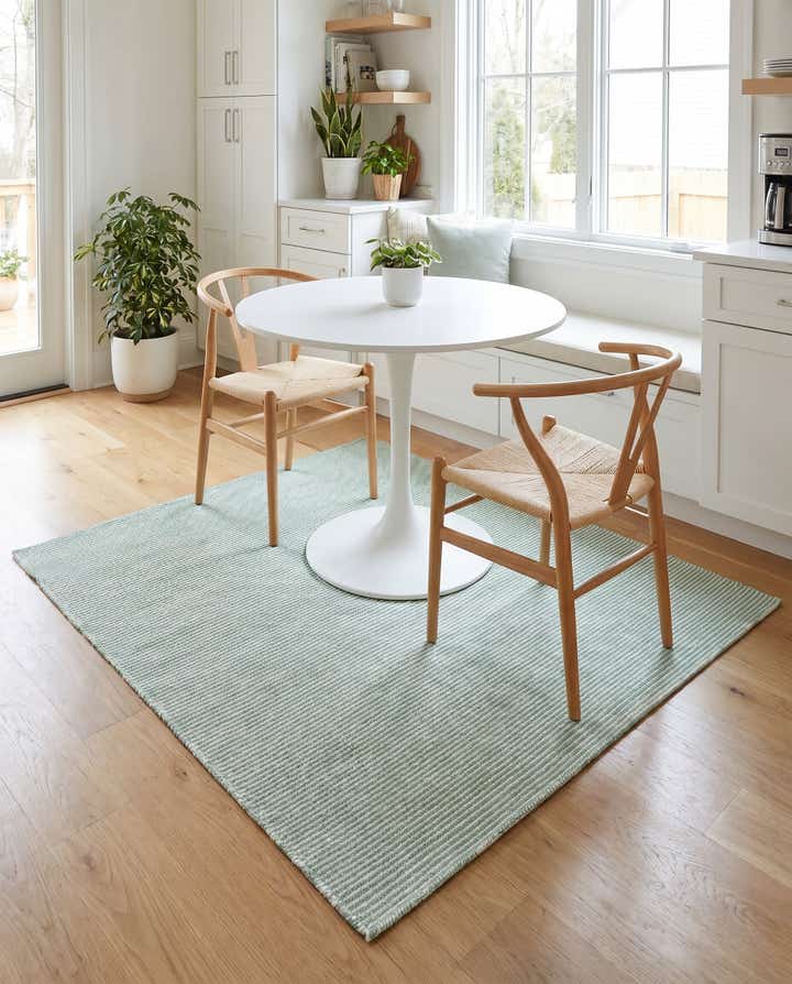 5' 1 x 5' 1 Easy-Clean Jill Zarin Palm Springs Indoor / Outdoor Square Rug