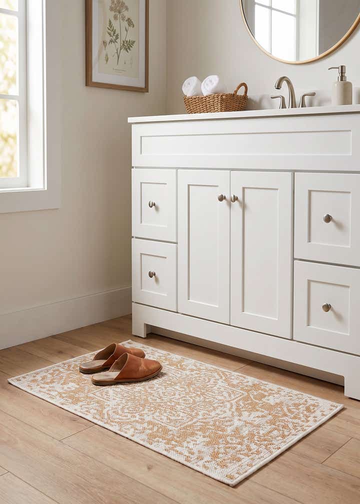 2' x 3' Easy-Clean Jill Zarin Dubai Indoor / Outdoor Rug